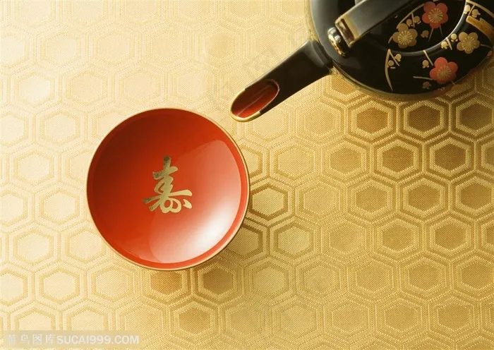 中国茶文化-漆器茶具