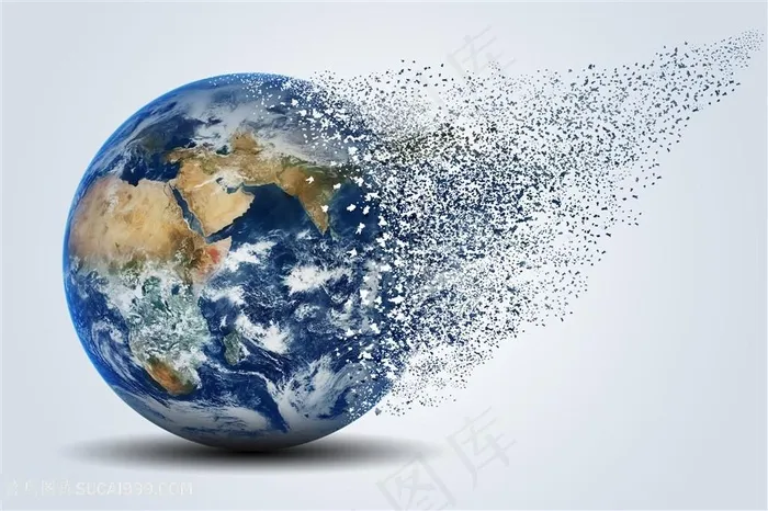 地球广告设计高清图片
