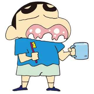 蜡笔小新可爱人物免扣素材