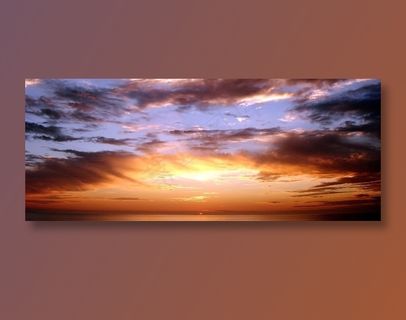 黄昏时的云彩天空风景图片 黄昏时的云彩天空风景图片