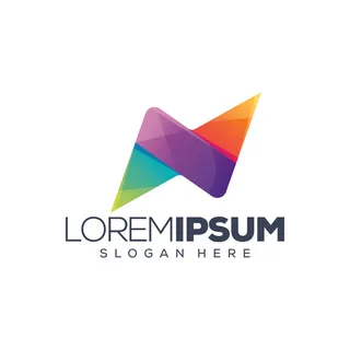 标识标志公司字母企业商标品牌LOGO设计素材矢量模板
