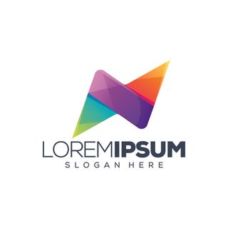 标识标志公司字母企业商标品牌LOGO设计素材矢量模板