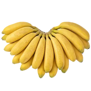 帝皇蕉水果超市商品白底图免抠实物摄影png格式图片透明底