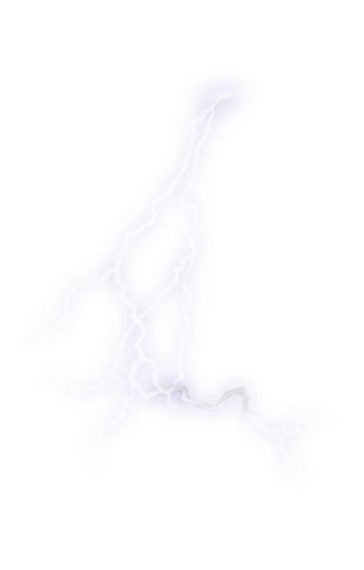 闪电 PNG免抠(1890x2953)