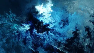 蓝色渐变抽象风暴底纹背景高清图片