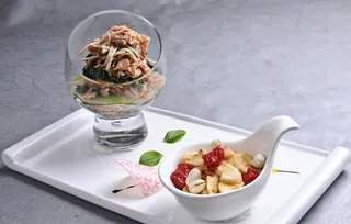 LCH0586干果捞汁肥牛卷