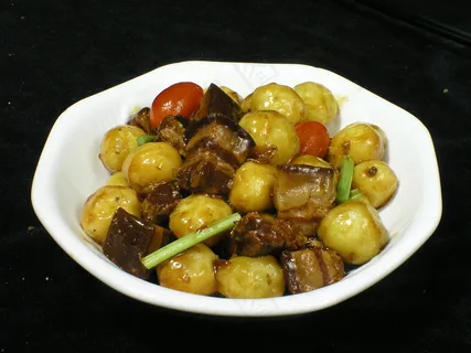 0710小卤肉酱土豆.JPG 0710小卤肉酱土豆.JPG