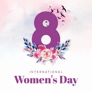 三八妇女节女神节psd素材