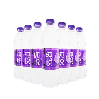 纯悦3超市商品白底图免抠实物摄影png格式图片透明底