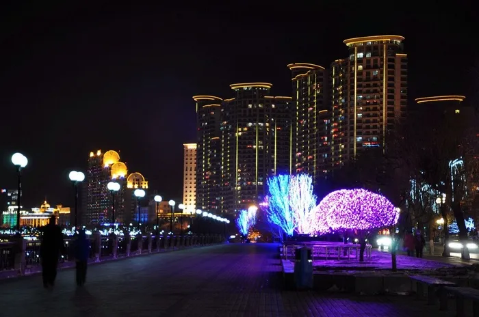吉林城市夜景大图