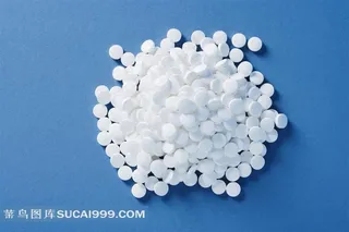 一堆药粒摄影素材