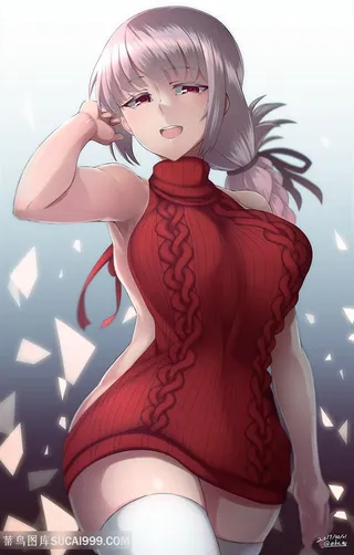 性感可爱女生日本动漫图片