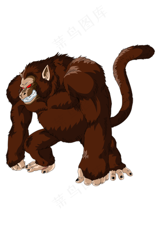 经典漫画七龙珠人物