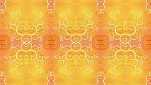 orangeaura黄色底纹