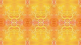 orangeaura黄色底纹