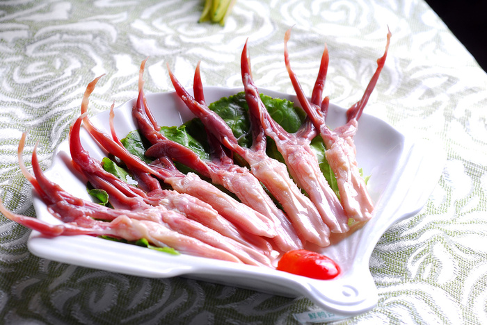 美食鲜鸭舌
