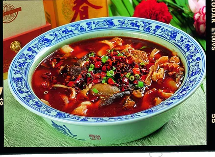 川菜湘菜高清菜谱 蜀香毛血旺 川菜湘菜高清菜谱 蜀香毛血旺