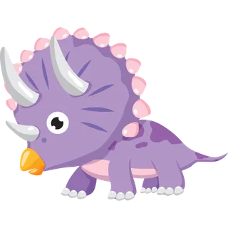 卡通恐龙生日宝宝宴派对素材恐龙派对免扣素材