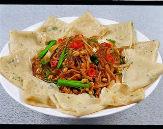 川菜湘菜高清菜谱 长安小炒