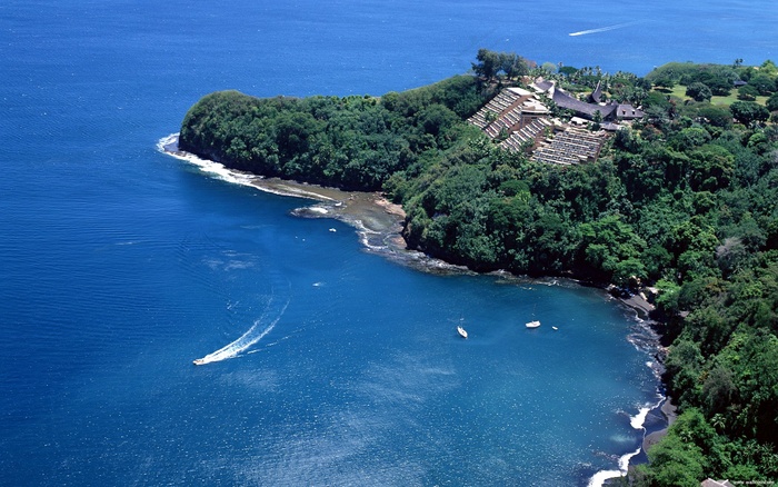 海边小岛屿