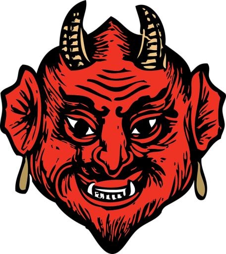 恶魔 PNG免抠(642x720)