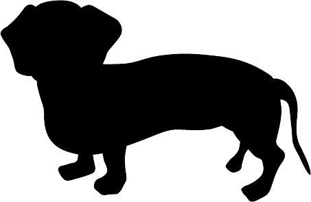腊肠犬 PNG免抠(453x295)