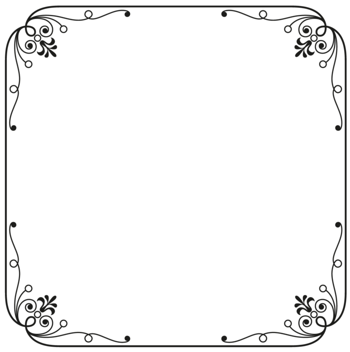 欧式复古线条边框花纹AI矢量LOGO角框花边分割线设计PSD卡片素材