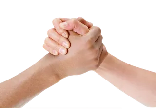 手势加油扳手腕免抠png