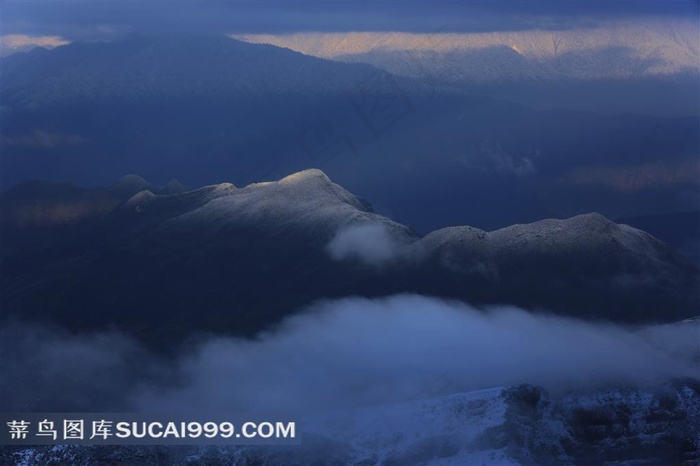 四川牛背山唯美迷人的风景