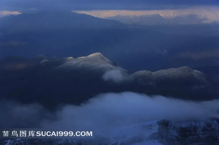 四川牛背山唯美迷人的风景