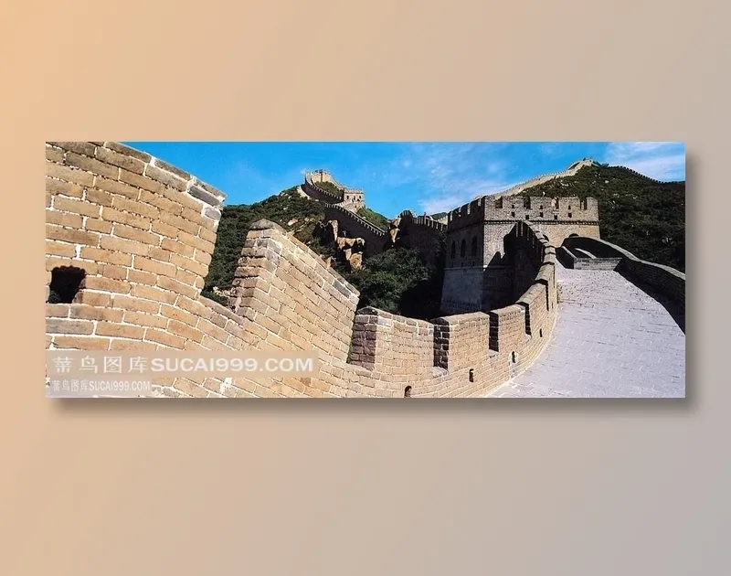 八达岭长城风光