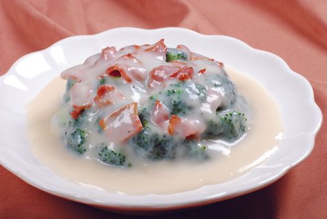 CXC00088白汁腌肉局西兰花  38元例