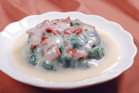 CXC00088白汁腌肉局西兰花  38元例