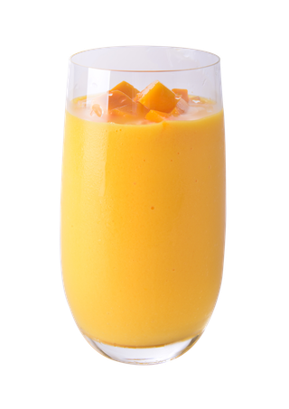 奶茶店水果茶饮品特饮高清图芒果鲜奶