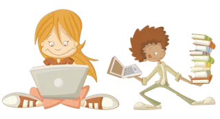 男孩女孩学习卡通简笔少儿兴趣班