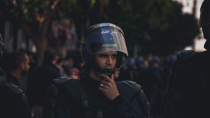 武装防爆警察图片