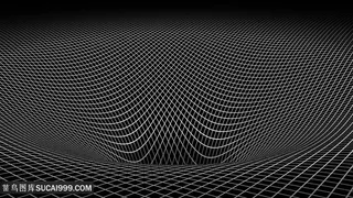 立体线描动感背景壁纸