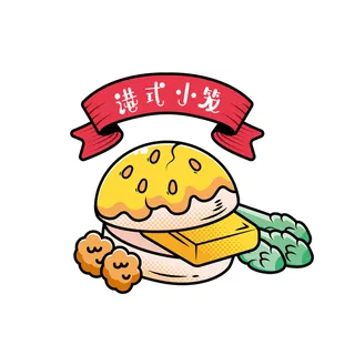 复古国潮港风传统文化矢量源文件