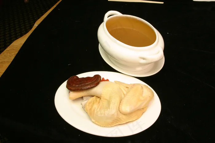 家常菜|美食|菜谱|菜单|0307灵菇炖土鸡