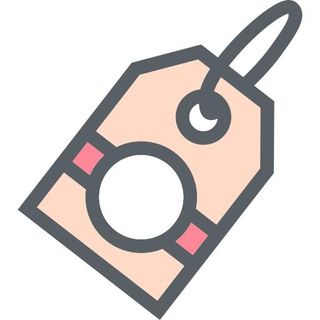 价格标签 PNG免抠