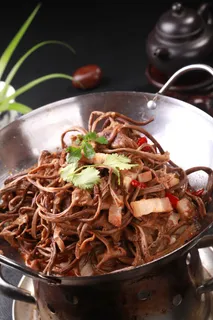 干锅茶树菇 (20)