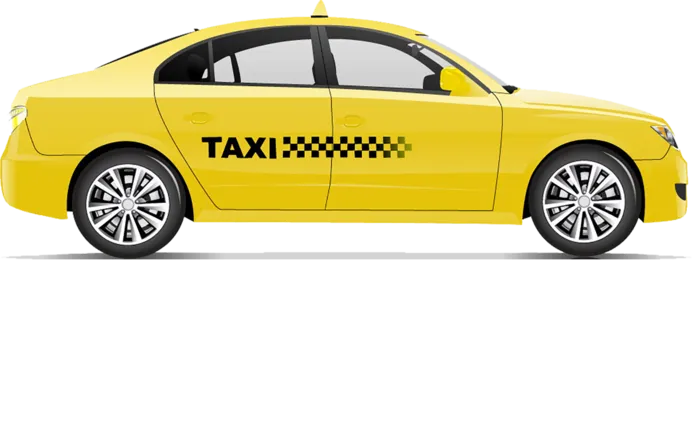 汽车黄色出租车