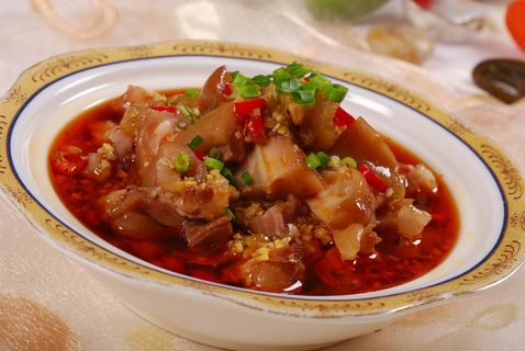 0911LCH-609酸汤蹄花