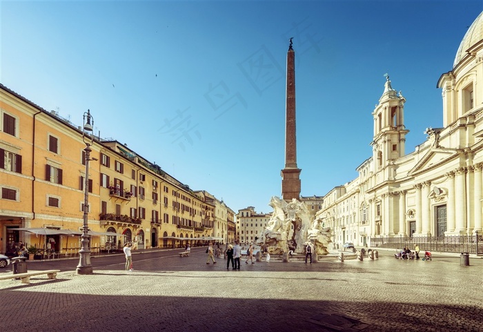 高清欧洲建筑风景画