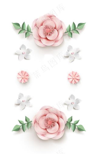 免扣素材元素边框