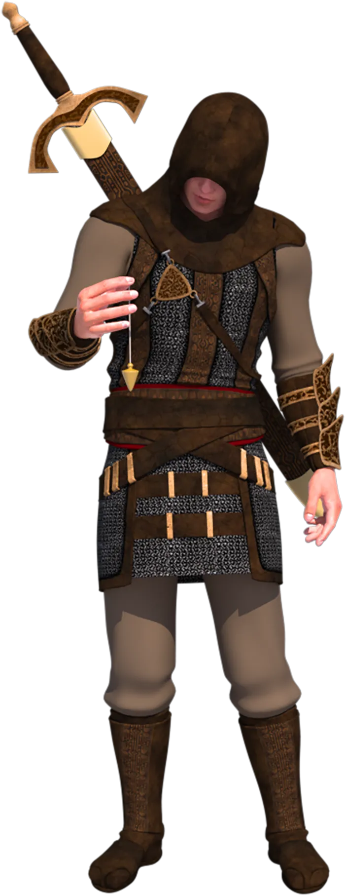 剑客武士素材人物