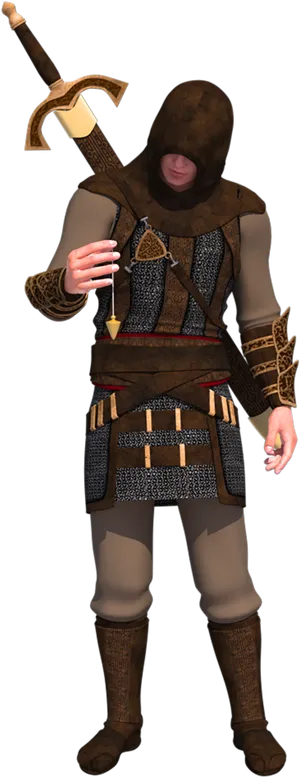 剑客武士素材人物