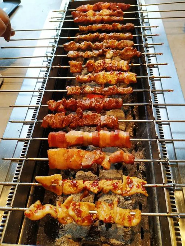 烧烤  烤串 烤肉素材 (5)