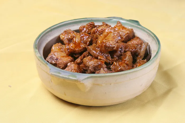 直隶排骨焖卞笋 45元