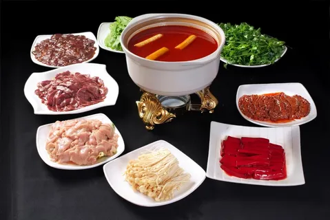 火锅麻辣烫锅底川菜火锅-土家刨汤